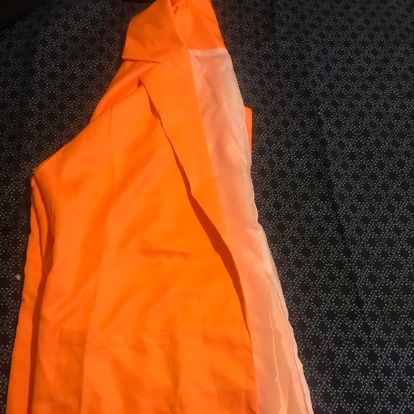 XL Orange/Peach color blazer - Picture 1 of 4
